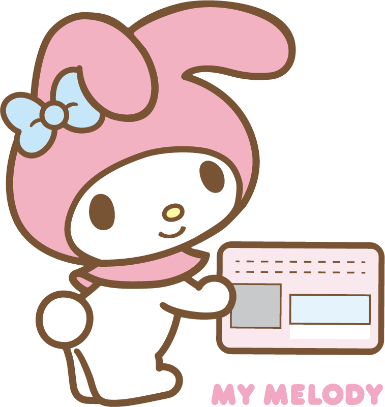 MY MELODY © 2026 SANRIO CO., LTD. APPROVAL NO. L672492 